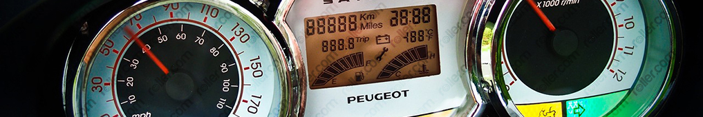 Tachometer Peugeot JetForce 50 C-Tech 2T LC 03-12